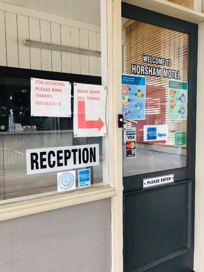 Horsham Motel Экстерьер фото
